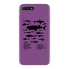 shark chart iPhone 7 Plus Case