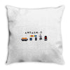 awesom o Throw Pillow