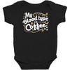 coffee lovers Baby Bodysuit