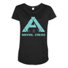 ark survival evolved Maternity Scoop Neck T-shirt