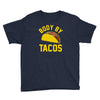 body by tacos funny Youth Tee