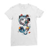 miya world Ladies Fitted T-Shirt