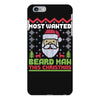 most wanted beard man this christmas iPhone 6 Plus/6s Plus Case