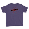 bazinga logo inspired by the big bang theory ideal birthday gift Youth Tee