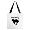 happy halloween Tote Bags