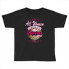 quens are born [your date] Toddler T-shirt