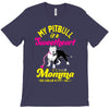 my pitbull is a sweetheart T-Shirt