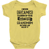 Perfect Freakin Grandmom Baby Onesie