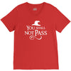 you shall not pass V-Neck Tee