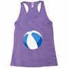Blue Beachball Baby Boy Racerback Tank
