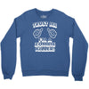 trust me i'm a zombie killer Crewneck Sweatshirt