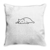 males Throw Pillow