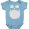 mr. beard Baby Onesie