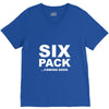 six pack coming soon mens V-Neck Tee