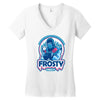 finish yours ice cream Women's V-Neck T-Shirt