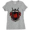 none shall pass Ladies Fitted T-Shirt