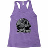 celtic skull Racerback Tank