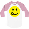 skydiving face 3/4 Sleeve Shirt