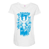 eagle crest Maternity Scoop Neck T-shirt