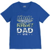 proud army dad V-Neck Tee