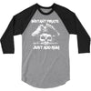 instant pirate just add rum 3/4 Sleeve Shirt
