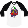 ha! ha! 3/4 Sleeve Shirt