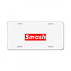 smash License Plate