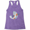 fish color Racerback Tank