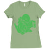 final fantasy tonborry Ladies Fitted T-Shirt