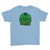 hulk and yoda long sleeve Youth Tee