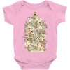 bad tempered rodents Baby Onesie