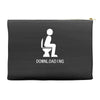 downloading ! funny white sex Accessory Pouches