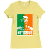notorious conor mcgregor Ladies Fitted T-Shirt