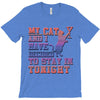 my cat and i stay in tonight T-Shirt
