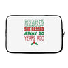 grace.. Laptop sleeve