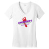 shredder's after school program Women's V-Neck T-Shirt