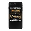 december girl is a perfect combination of princess and warrior iPhone 7 Plus Case