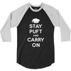 stay puft and carry on 3/4 Sleeve Shirt
