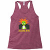 shocking news Racerback Tank