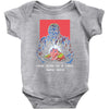 game over bedelia Baby Bodysuit