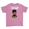 Killmonger Hey Auntie Youth Tee