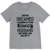Perfect Freakin Husband V-Neck Tee