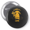 vermilion gym Pin-back button