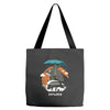 the neighbors journey Tote Bags