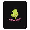 leaf me alone Mousepad