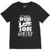 moisturise daily V-Neck Tee