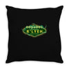 viva r'lyeh Throw Pillow