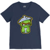 sesame V-Neck Tee