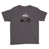 indian motorcycles retro Youth Tee