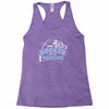 hooker at the weekends1 Racerback Tank
